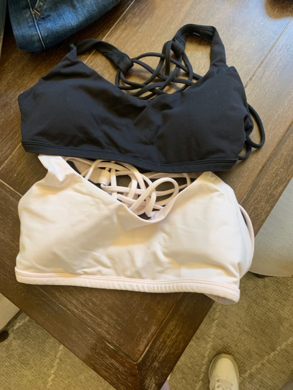 Lululemon Free to Be Wild sports bra